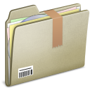 Lightbrown Download alt icon